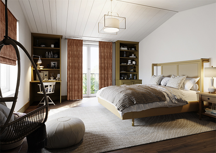 Rya, Sunset - Made to Measure Curtains - Image 7